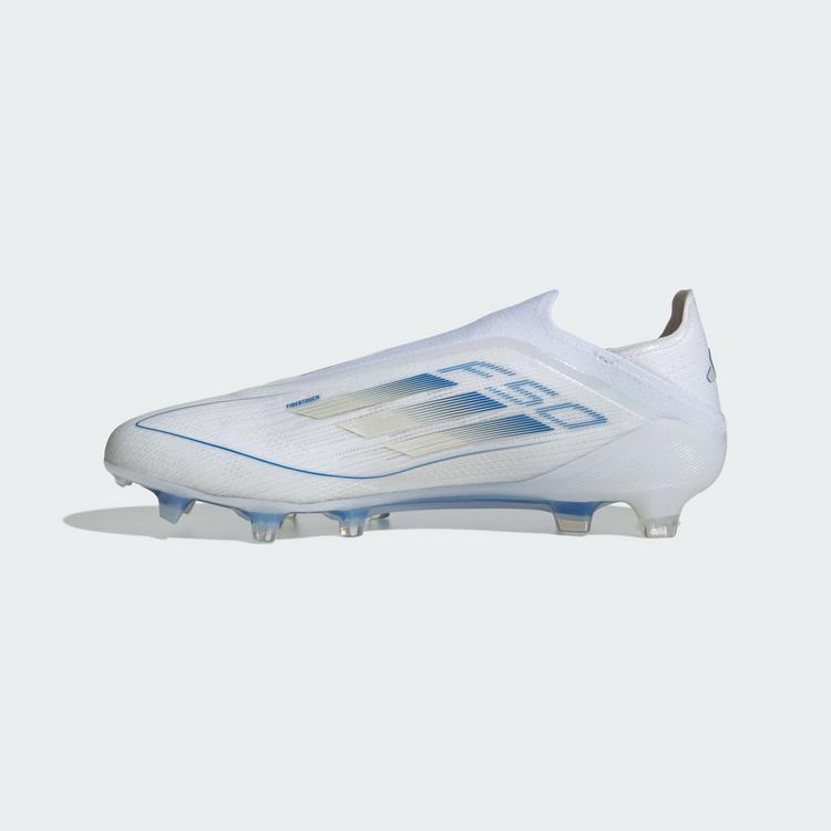 adidas adidas F50 Elite Laceless FG Fu&szlig;ballschuh Fu&szlig;ballschuhe Herren - Cloud White / Pearl Met. / Cloud White - 4 | SportScheck