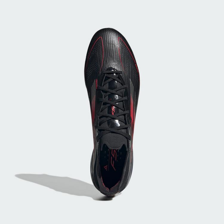 adidas adidas F50 Elite SG Fu&szlig;ballschuh Fu&szlig;ballschuhe - Core Black / Iron Metallic / Lucid Red - 0 | SportScheck
