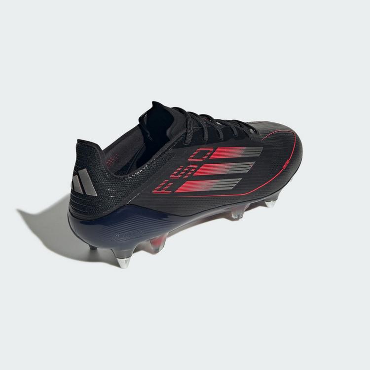 adidas adidas F50 Elite SG Fu&szlig;ballschuh Fu&szlig;ballschuhe - Core Black / Iron Metallic / Lucid Red - 3 | SportScheck