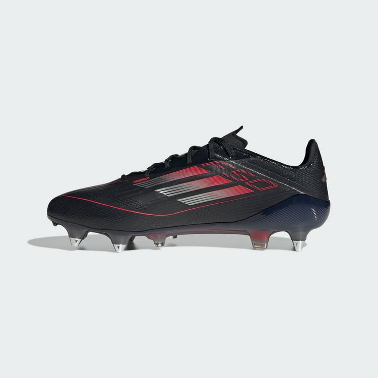 adidas adidas F50 Elite SG Fu&szlig;ballschuh Fu&szlig;ballschuhe - Core Black / Iron Metallic / Lucid Red - 4 | SportScheck