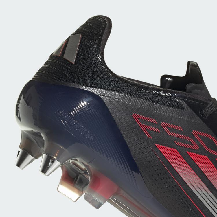 adidas adidas F50 Elite SG Fu&szlig;ballschuh Fu&szlig;ballschuhe - Core Black / Iron Metallic / Lucid Red - 6 | SportScheck