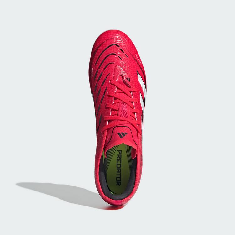 adidas adidas Predator Pro MG Fu&szlig;ballschuh Fu&szlig;ballschuhe - Lucid Red / Cloud White / Core Black - 0 | SportScheck