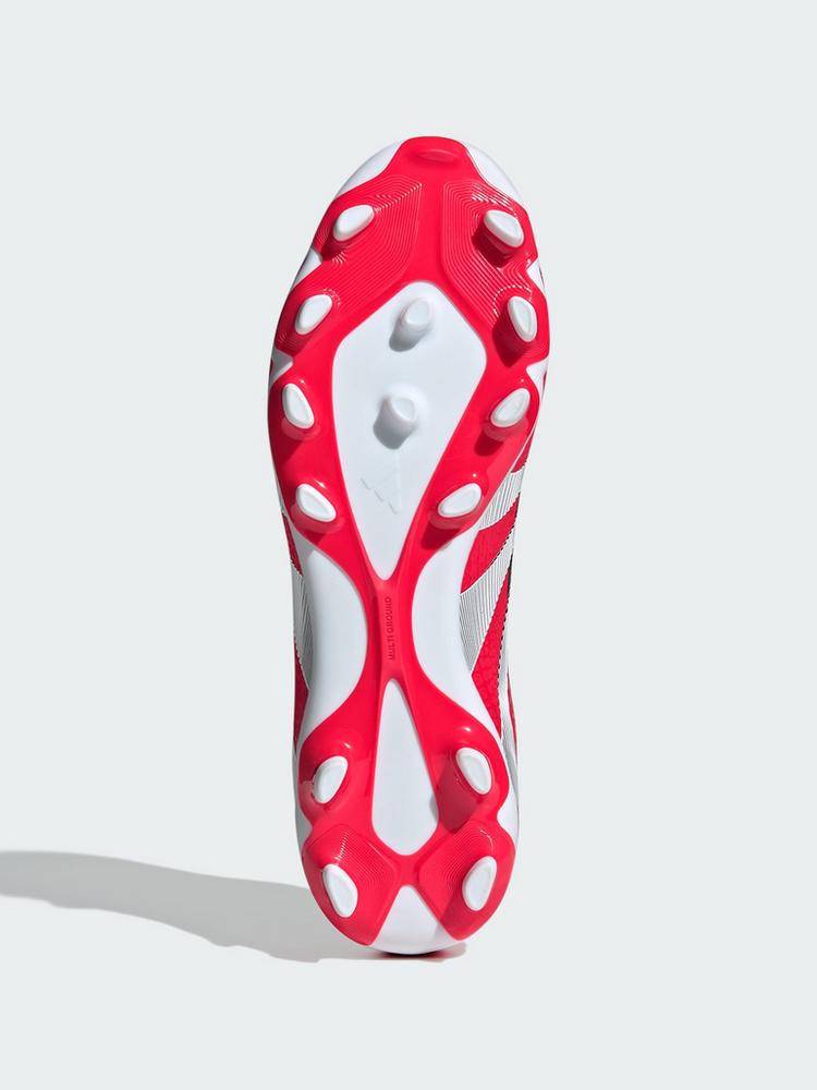 adidas adidas Predator Pro MG Fu&szlig;ballschuh Fu&szlig;ballschuhe - Lucid Red / Cloud White / Core Black - 1 | SportScheck