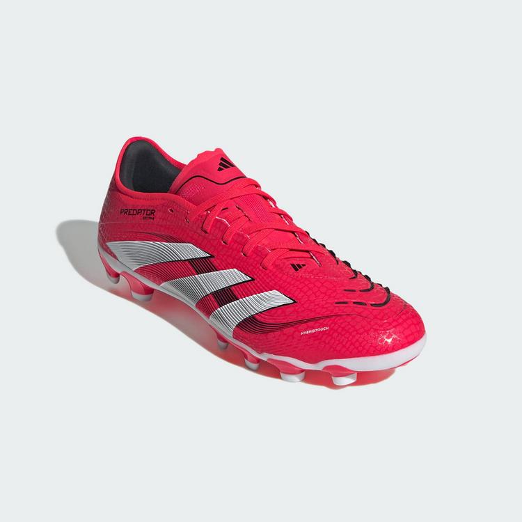 adidas adidas Predator Pro MG Fu&szlig;ballschuh Fu&szlig;ballschuhe - Lucid Red / Cloud White / Core Black - 2 | SportScheck