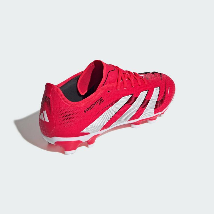adidas adidas Predator Pro MG Fu&szlig;ballschuh Fu&szlig;ballschuhe - Lucid Red / Cloud White / Core Black - 3 | SportScheck