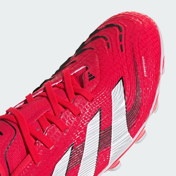 adidas adidas Predator Pro MG Fu&szlig;ballschuh Fu&szlig;ballschuhe - Lucid Red / Cloud White / Core Black - 5 | SportScheck