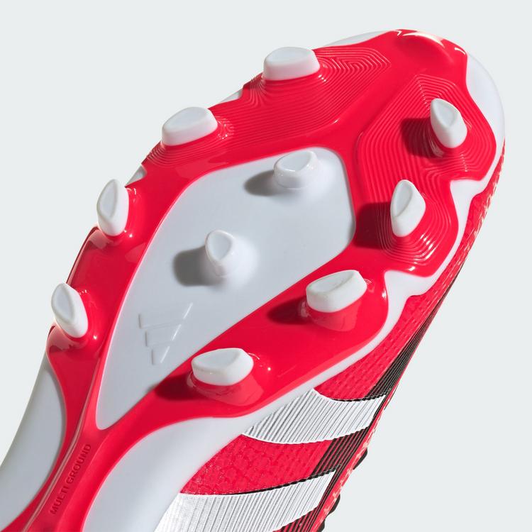 adidas adidas Predator Pro MG Fu&szlig;ballschuh Fu&szlig;ballschuhe - Lucid Red / Cloud White / Core Black - 6 | SportScheck