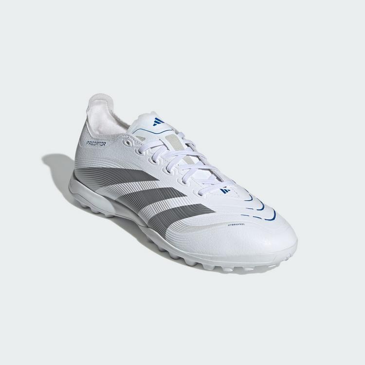 adidas adidas Predator League TF Fu&szlig;ballschuh Fu&szlig;ballschuhe - Cloud White / Silver Metallic / Bright Royal - 2 | SportScheck
