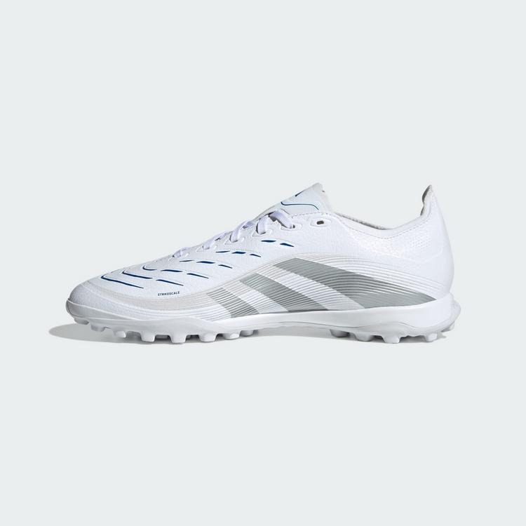 adidas adidas Predator League TF Fu&szlig;ballschuh Fu&szlig;ballschuhe - Cloud White / Silver Metallic / Bright Royal - 4 | SportScheck