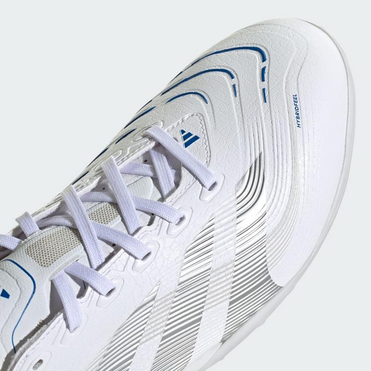 adidas adidas Predator League TF Fu&szlig;ballschuh Fu&szlig;ballschuhe - Cloud White / Silver Metallic / Bright Royal - 5 | SportScheck