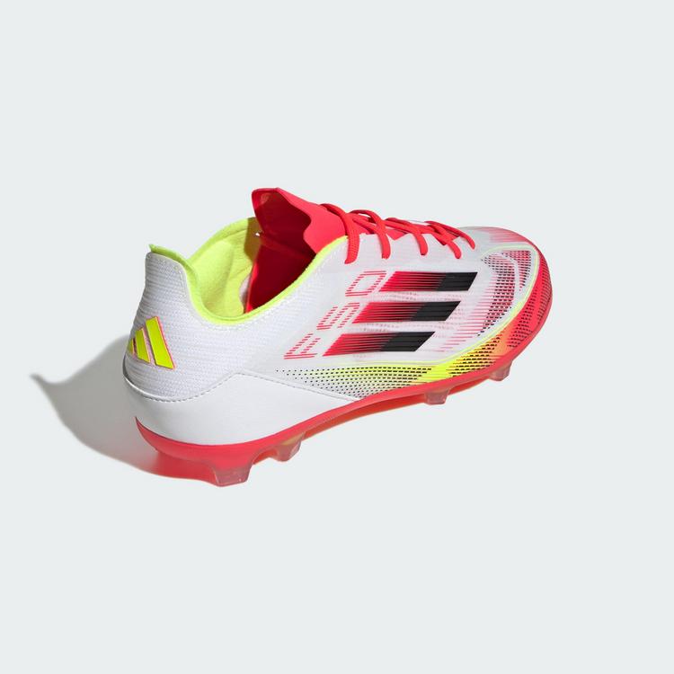 adidas adidas F50 Elite Kids FG Fu&szlig;ballschuh Fu&szlig;ballschuhe Kinder - Cloud White / Core Black / Solar Yellow - 3 | SportScheck