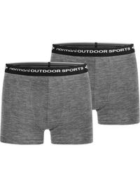normani Outdoor Sports Unterhose Herren - Grau