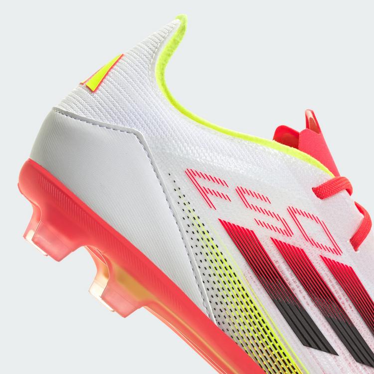adidas adidas F50 Elite Kids FG Fu&szlig;ballschuh Fu&szlig;ballschuhe Kinder - Cloud White / Core Black / Solar Yellow - 5 | SportScheck