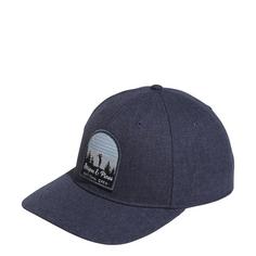 adidas Stripes and Pines High-Crown Kappe Cap Herren Collegiate Navy