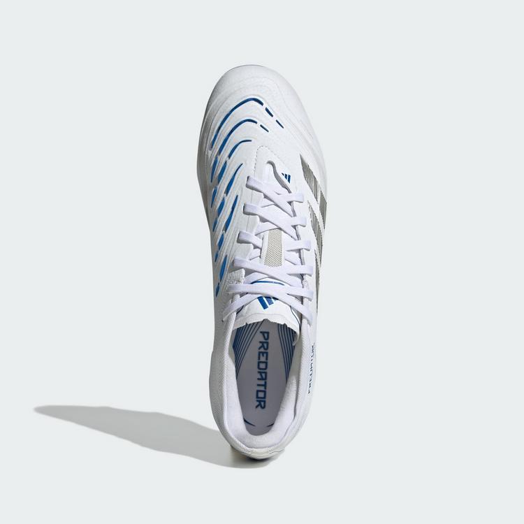 adidas adidas Predator Pro FG Fu&szlig;ballschuh Fu&szlig;ballschuhe - Cloud White / Silver Metallic / Bright Royal - 0 | SportScheck