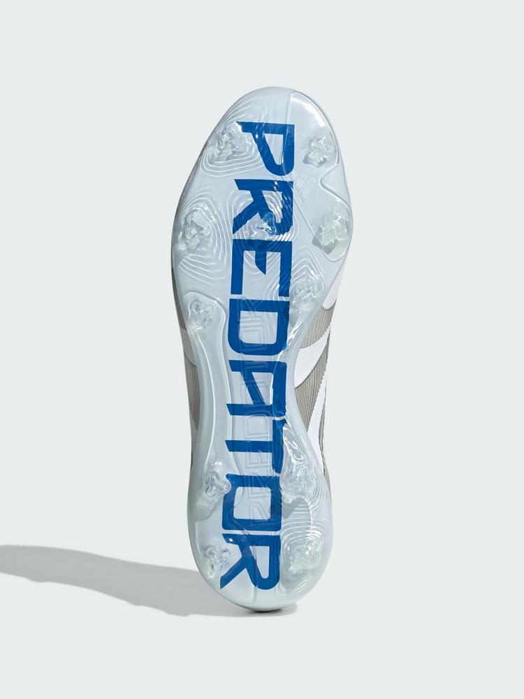 adidas adidas Predator Pro FG Fu&szlig;ballschuh Fu&szlig;ballschuhe - Cloud White / Silver Metallic / Bright Royal - 1 | SportScheck