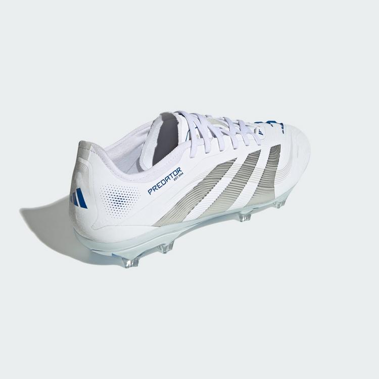 adidas adidas Predator Pro FG Fu&szlig;ballschuh Fu&szlig;ballschuhe - Cloud White / Silver Metallic / Bright Royal - 3 | SportScheck