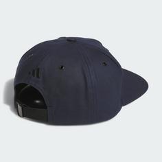 Rückansicht von adidas Waxed Canvas Kappe Cap Herren Collegiate Navy