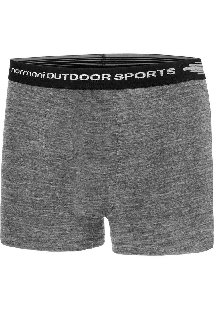 normani Outdoor Sports normani Outdoor Sports Unterhose Herren - Grau - 1 | SportScheck