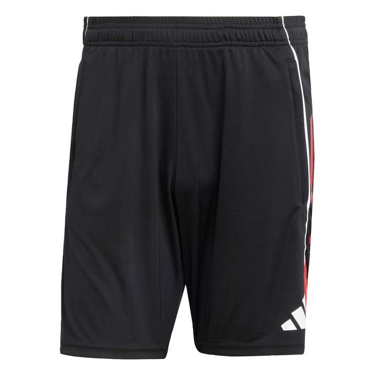 adidas adidas Tiro 25 Competition Trainingsshorts Fu&szlig;ballshorts Herren - Black / Team Power Red 2 - 0 | SportScheck
