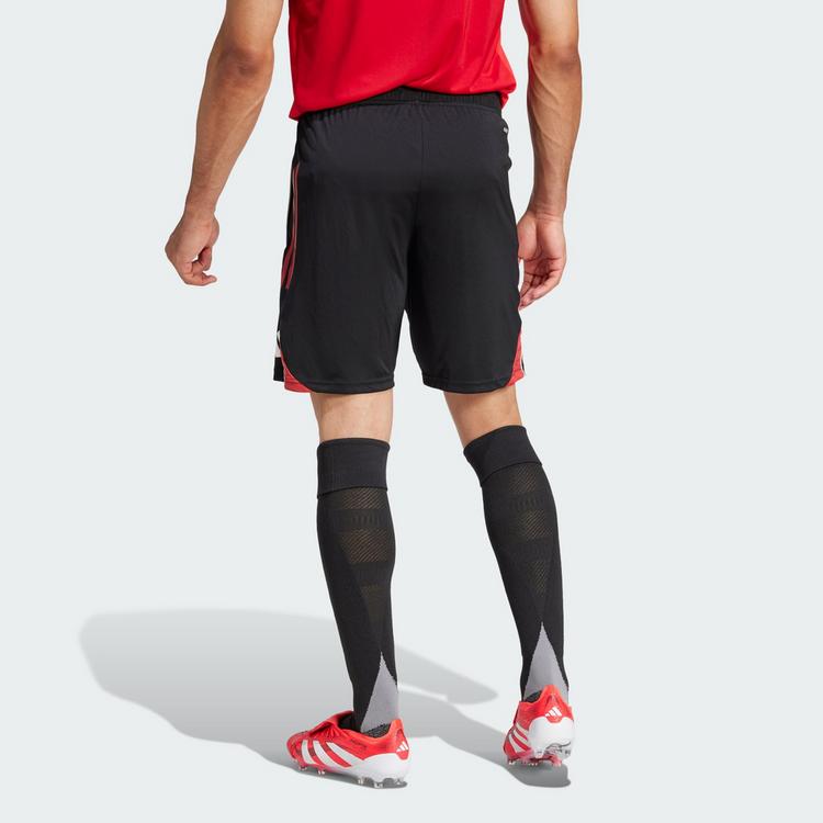 adidas adidas Tiro 25 Competition Trainingsshorts Fu&szlig;ballshorts Herren - Black / Team Power Red 2 - 1 | SportScheck