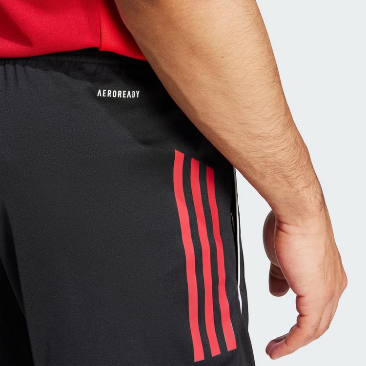 adidas adidas Tiro 25 Competition Trainingsshorts Fu&szlig;ballshorts Herren - Black / Team Power Red 2 - 3 | SportScheck