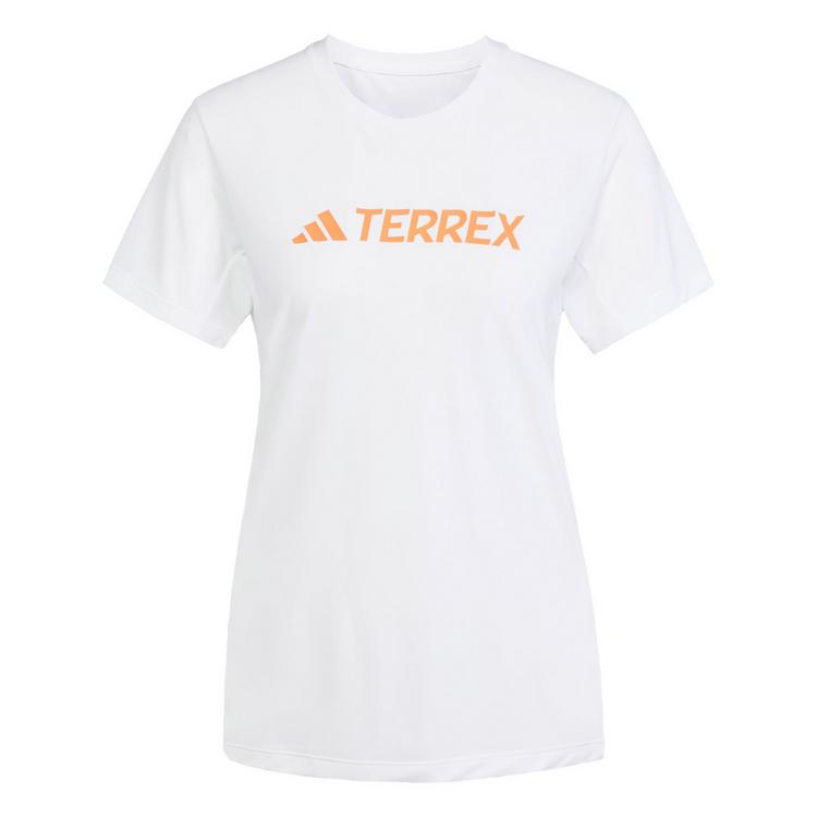 adidas adidas Terrex Multi Climacool Logo Tech T-Shirt Funktionsshirt Damen - White - 0 | SportScheck