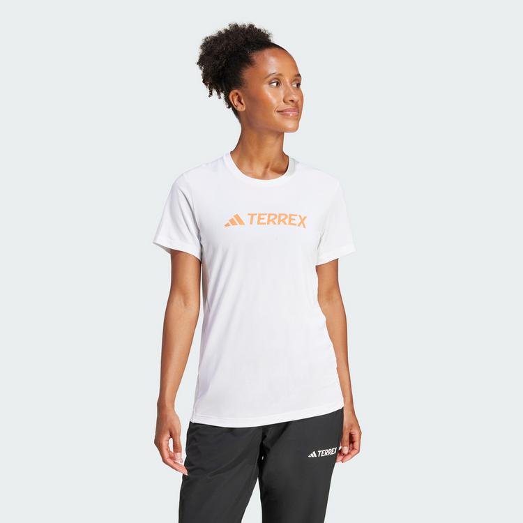 adidas adidas Terrex Multi Climacool Logo Tech T-Shirt Funktionsshirt Damen - White - 0 | SportScheck