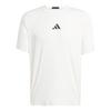 adidas Designed-for-Training Intensity T-Shirt Funktionsshirt Herren - Chalk White