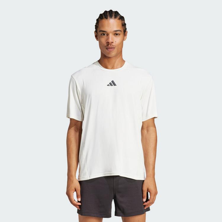 adidas adidas Designed-for-Training Intensity T-Shirt Funktionsshirt Herren - Chalk White - 0 | SportScheck
