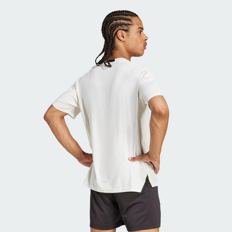 adidas adidas Designed-for-Training Intensity T-Shirt Funktionsshirt Herren - Chalk White - 1 | SportScheck