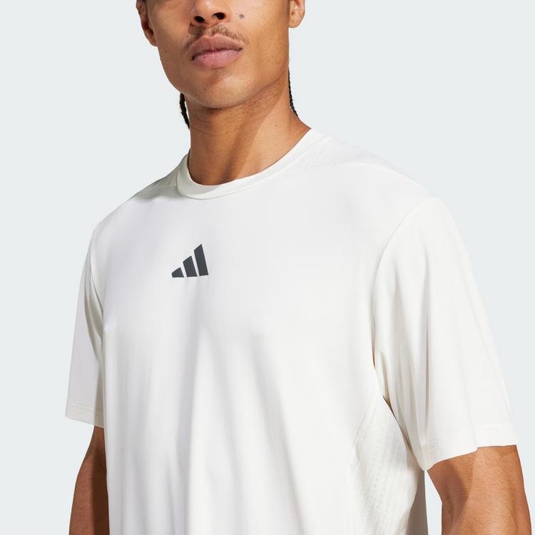 adidas adidas Designed-for-Training Intensity T-Shirt Funktionsshirt Herren - Chalk White - 0 | SportScheck