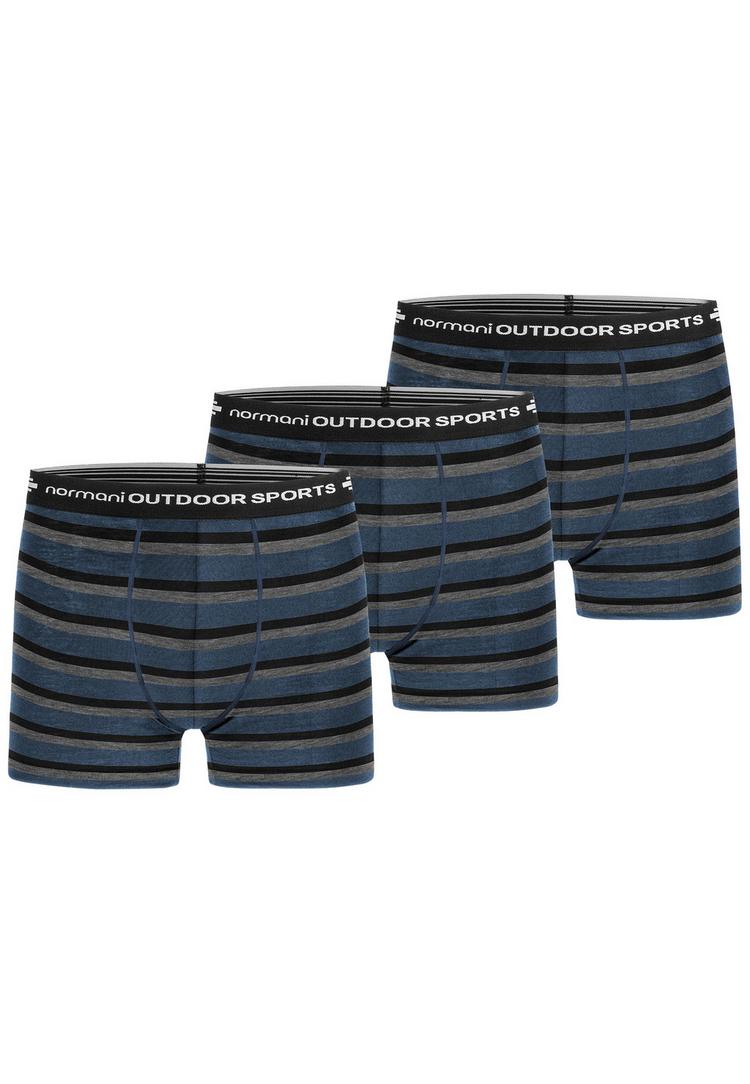 normani Outdoor Sports normani Outdoor Sports Unterhose Herren - Navy/Schwarz/Grau - 0 | SportScheck