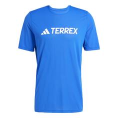 adidas Terrex Multi Climacool Logo Tech T-Shirt Funktionsshirt Herren Semi Lucid Blue