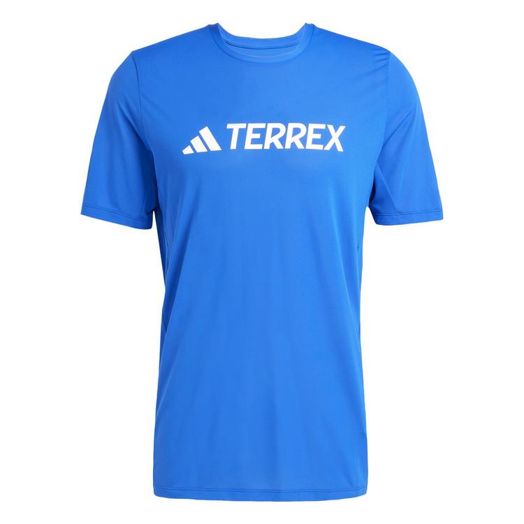 adidas adidas Terrex Multi Climacool Logo Tech T-Shirt Funktionsshirt Herren - Semi Lucid Blue - 0 | SportScheck