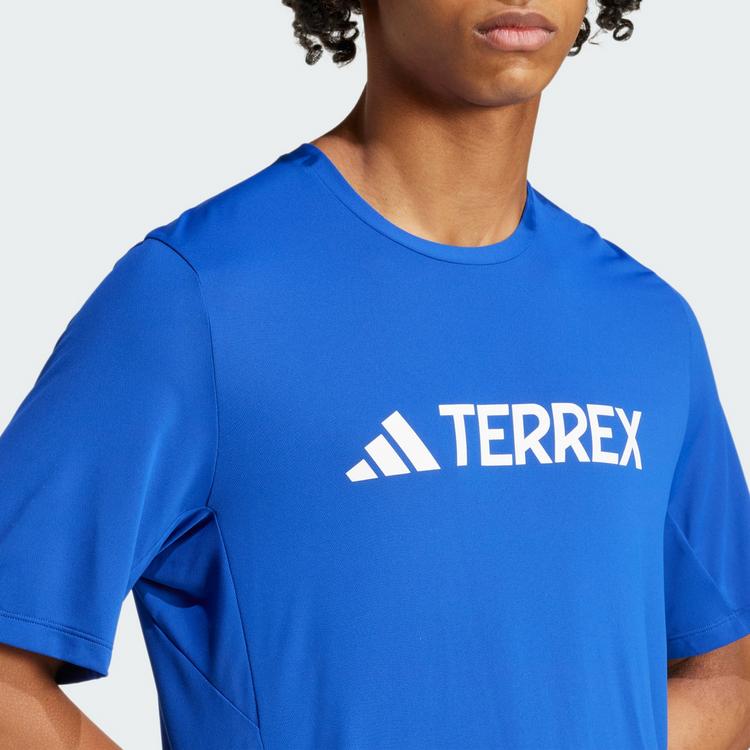adidas adidas Terrex Multi Climacool Logo Tech T-Shirt Funktionsshirt Herren - Semi Lucid Blue - 0 | SportScheck