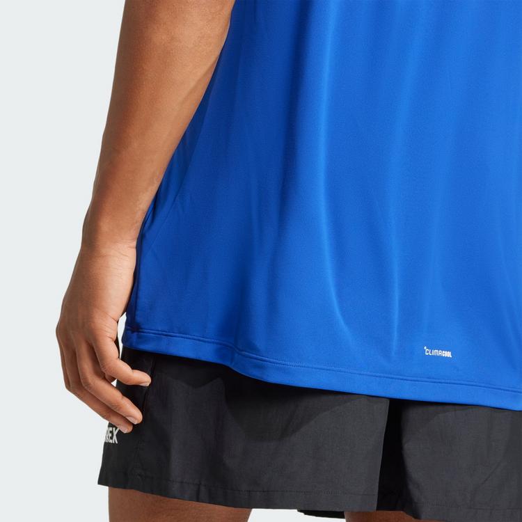 adidas adidas Terrex Multi Climacool Logo Tech T-Shirt Funktionsshirt Herren - Semi Lucid Blue - 1 | SportScheck