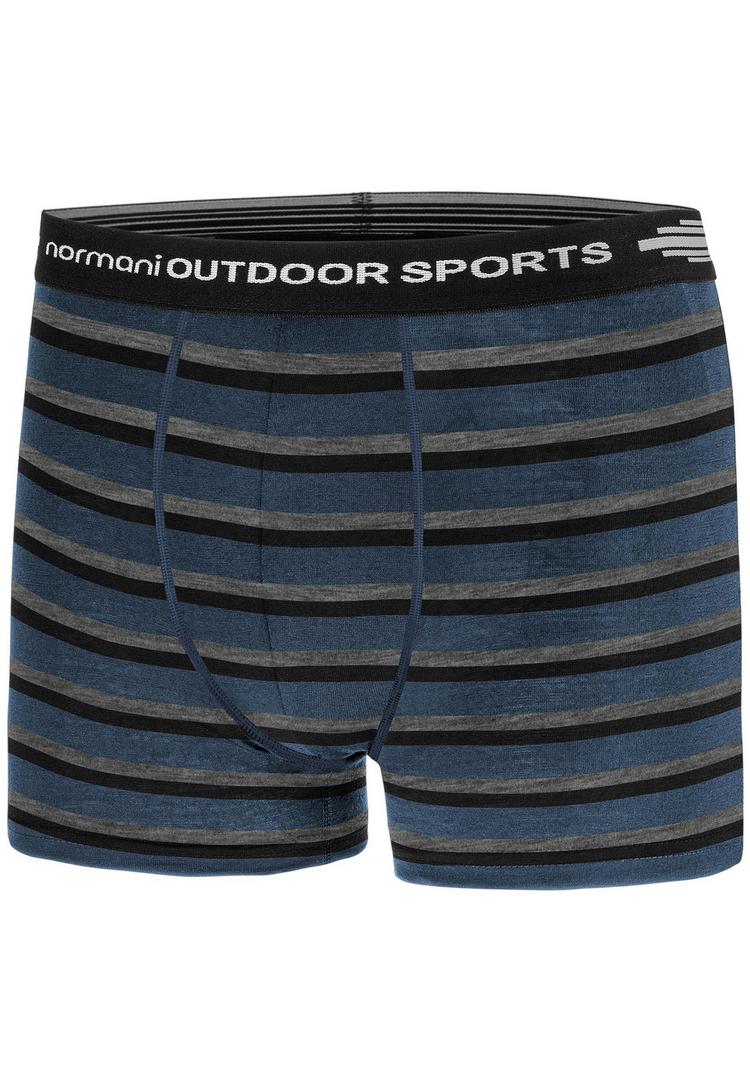 normani Outdoor Sports normani Outdoor Sports Unterhose Herren - Navy/Schwarz/Grau - 1 | SportScheck