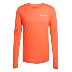 adidas TERREX Xperior Climacool+ Longsleeve Langarmshirt Herren Semi Impact Orange