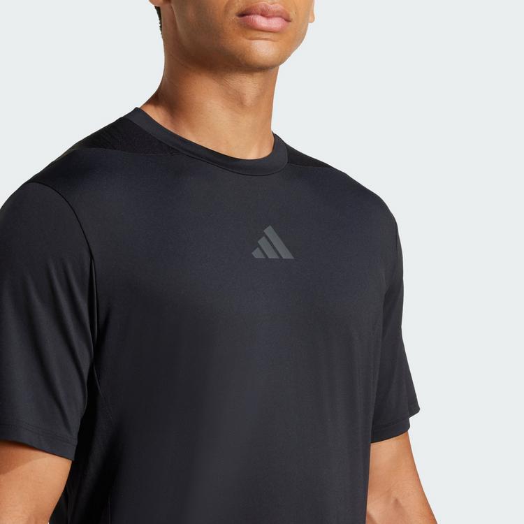 adidas adidas Designed-for-Training Intensity T-Shirt Funktionsshirt Herren - Black - 0 | SportScheck