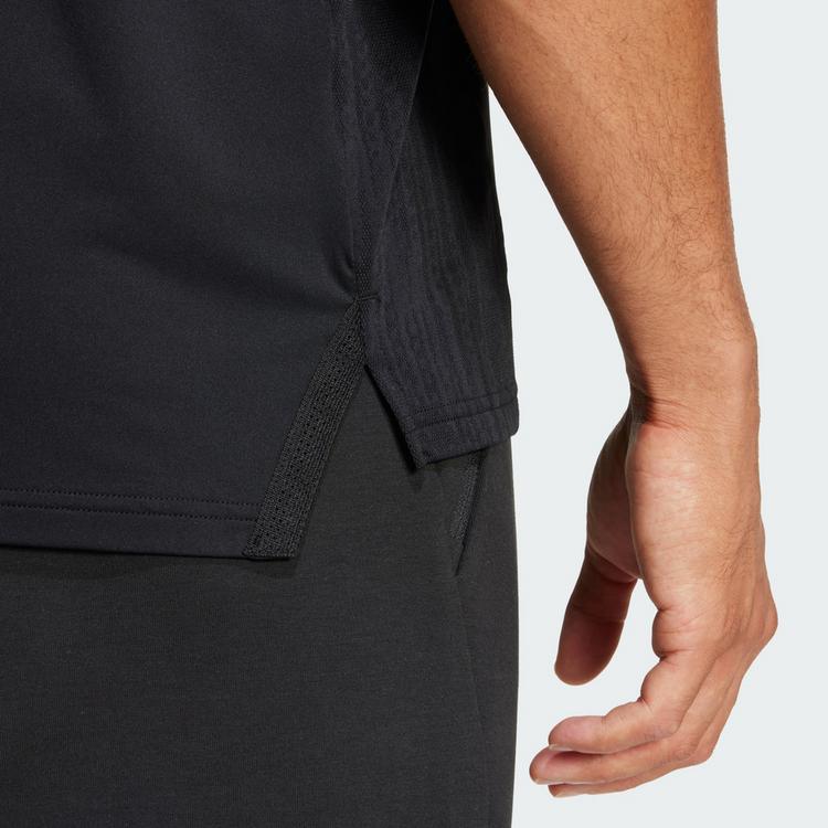 adidas adidas Designed-for-Training Intensity T-Shirt Funktionsshirt Herren - Black - 1 | SportScheck