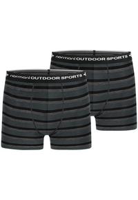normani Outdoor Sports Unterhose Herren - Anthrazit/Schwarz/Grau