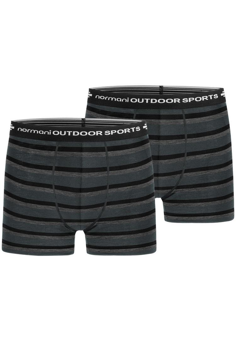 normani Outdoor Sports normani Outdoor Sports Unterhose Herren - Anthrazit/Schwarz/Grau - 0 | SportScheck