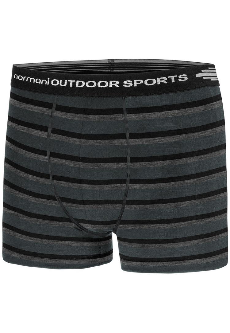 normani Outdoor Sports normani Outdoor Sports Unterhose Herren - Anthrazit/Schwarz/Grau - 1 | SportScheck