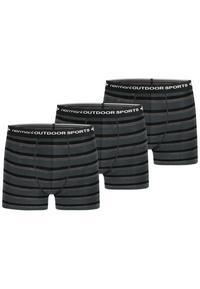 normani Outdoor Sports Unterhose Herren - Anthrazit/Schwarz/Grau