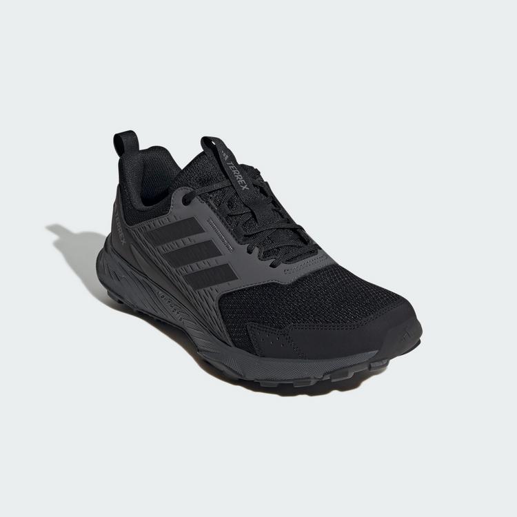 adidas adidas Tracefinder Trailrunning-Schuh Laufschuhe Herren - Core Black / Core Black / Grey Six - 3 | SportScheck
