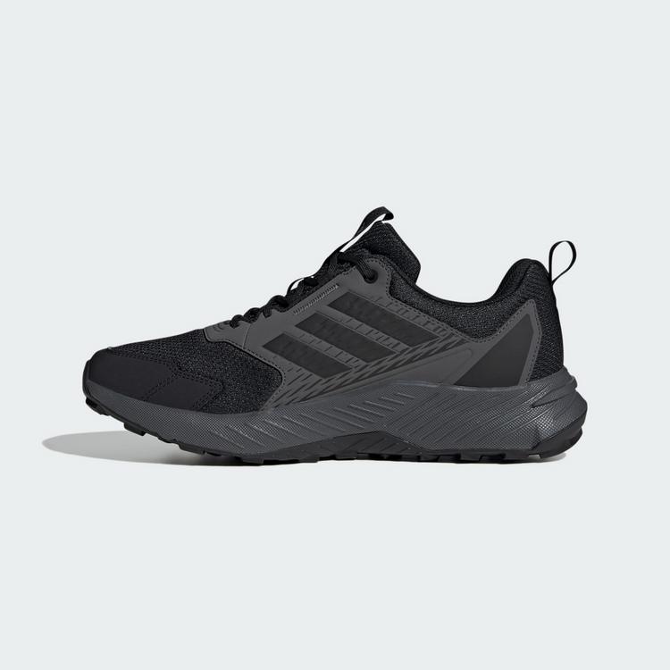 adidas adidas Tracefinder Trailrunning-Schuh Laufschuhe Herren - Core Black / Core Black / Grey Six - 5 | SportScheck