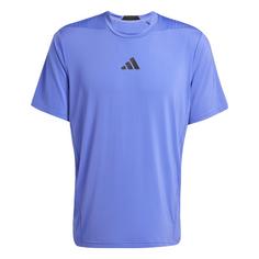 adidas Designed-for-Training Intensity T-Shirt Funktionsshirt Herren Semi Cobalt Blue