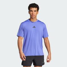 Rückansicht von adidas Designed-for-Training Intensity T-Shirt Funktionsshirt Herren Semi Cobalt Blue