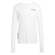 adidas TERREX Xperior Climacool+ Longsleeve Langarmshirt Herren White